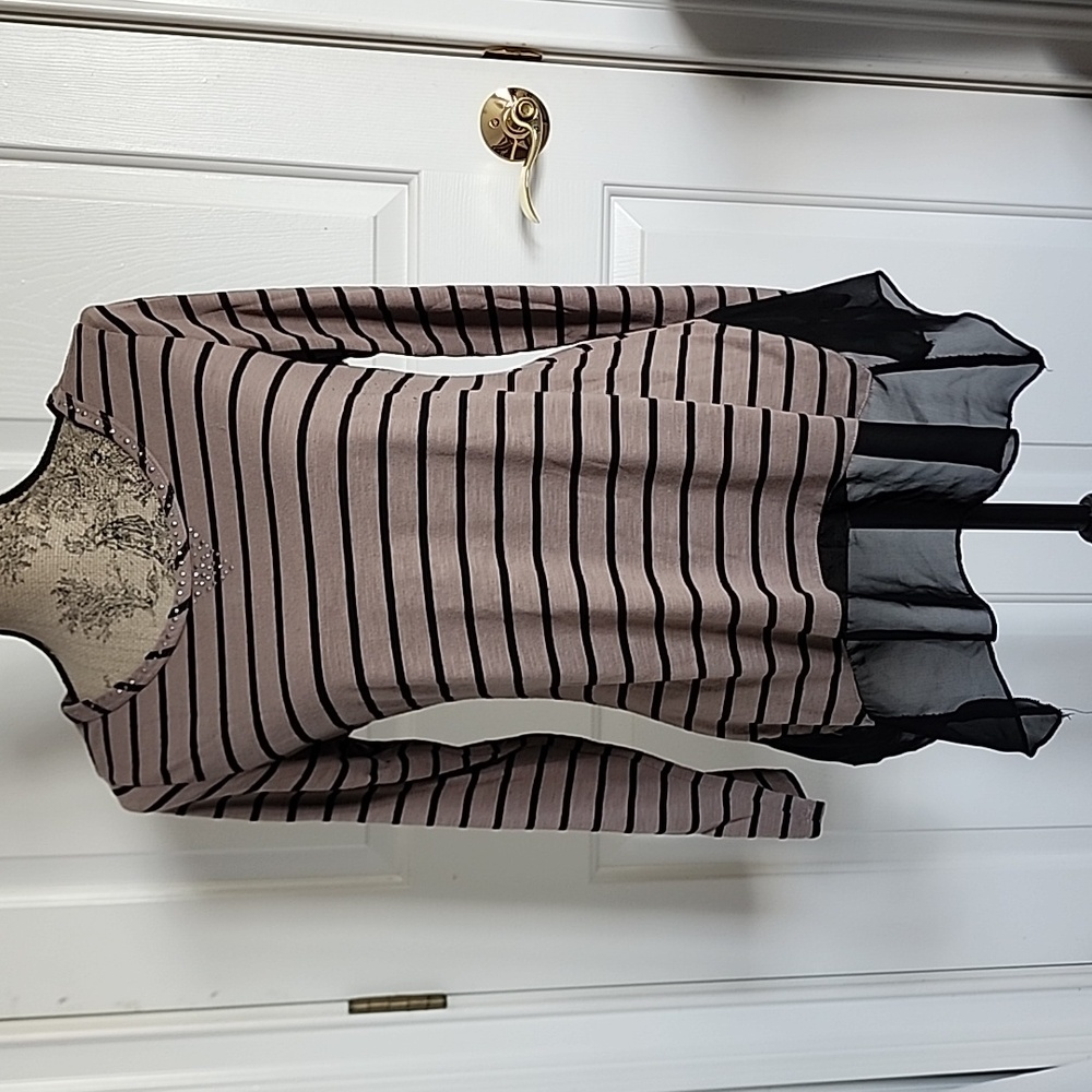 Long sleeve blouse